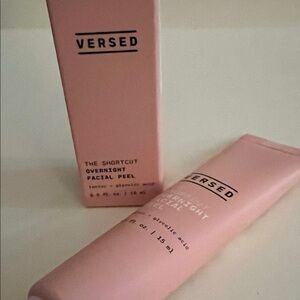 Versed Pink Overnight Facial Peel